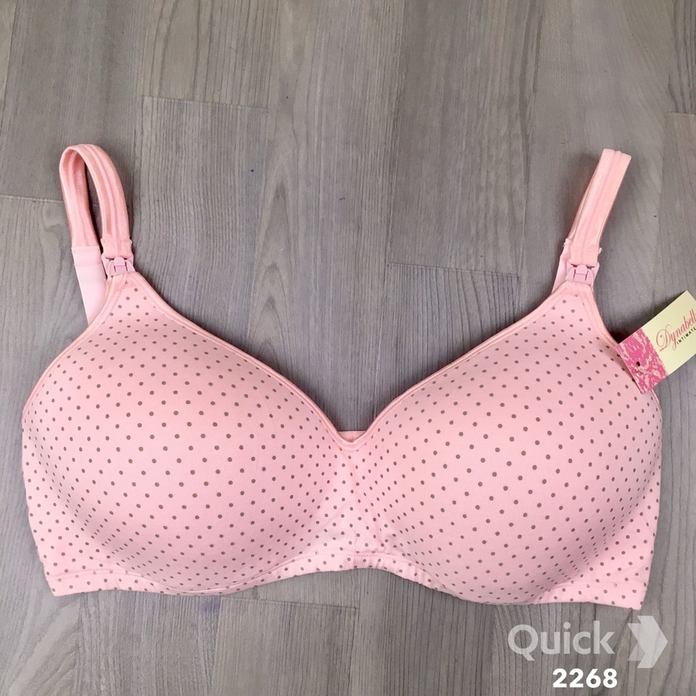 NWT Dynabelly Cotton Nursing Bra